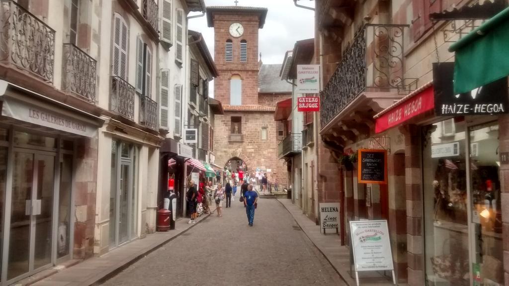 Maison Bidegain Berria Ispoure ภายนอก รูปภาพ